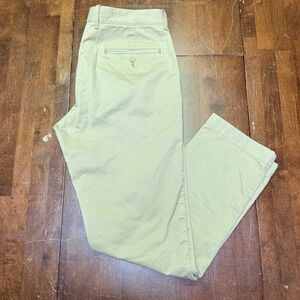 VTG J.Crew Oarsman 770 Straight Chinos Khaki Tan Mens Size 32x30 Cotton Pants